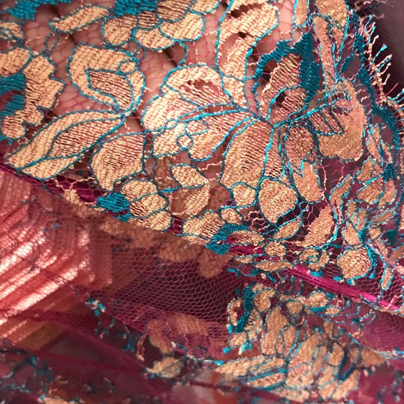 SOLD Agent Provocateur Soiree Liliana Kimono - Picture 8 of 8